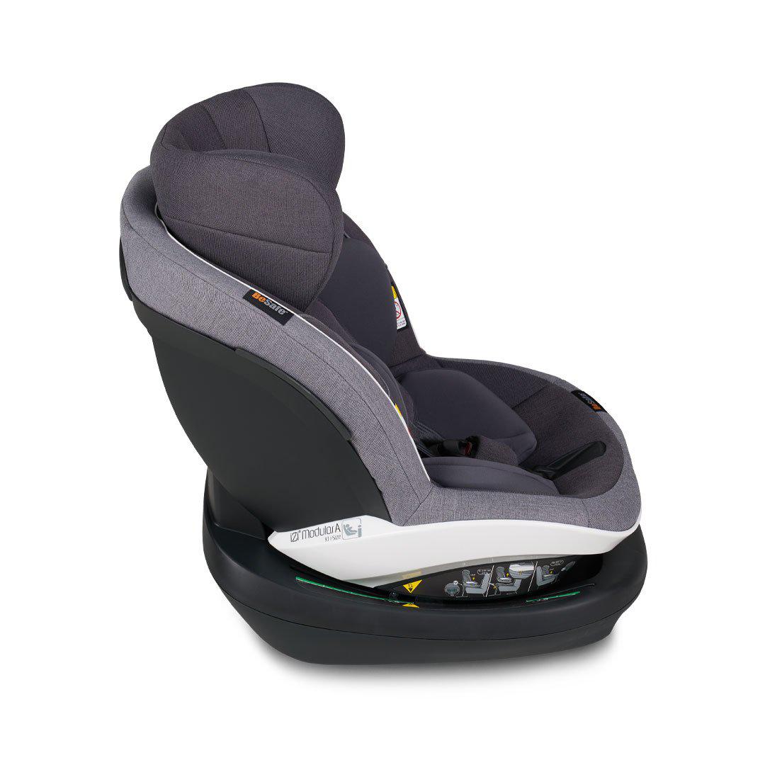 BeSafe iZi Modular A X1 i-Size Car Seat - Metallic Melange-Car Seats- Natural Baby Shower