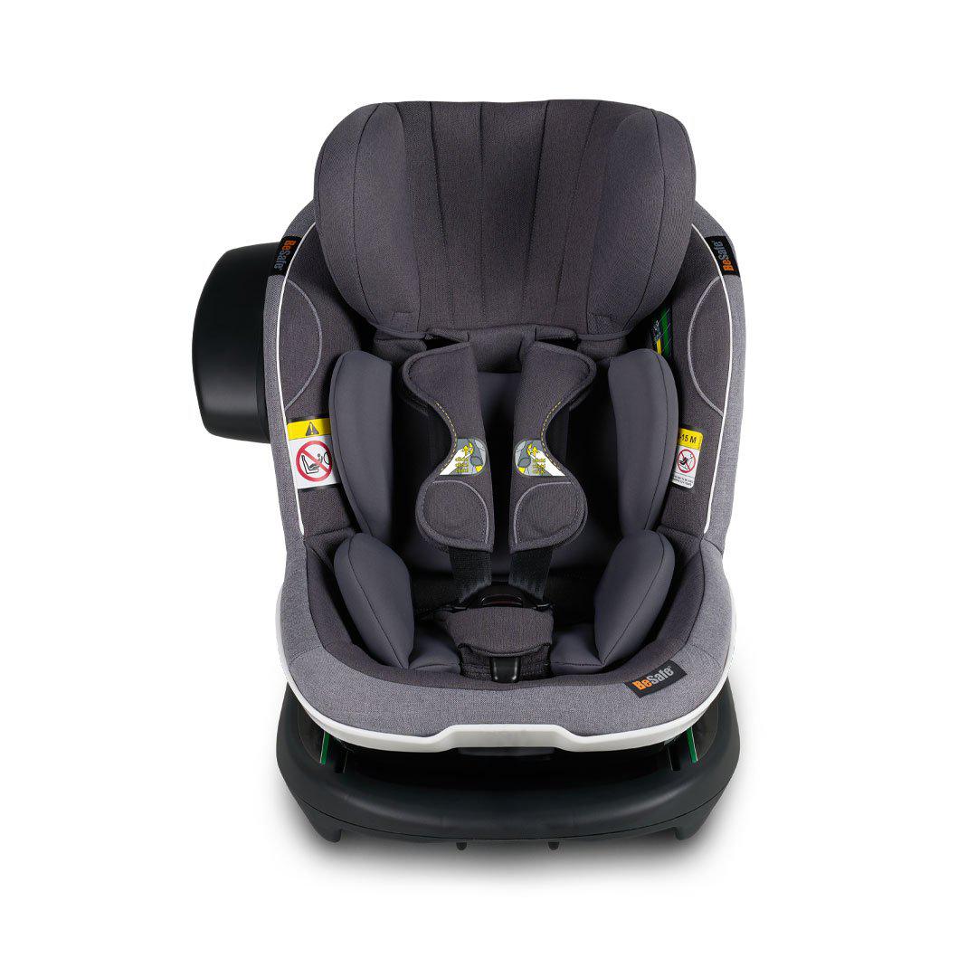 BeSafe iZi Modular A X1 i-Size Car Seat - Metallic Melange-Car Seats- | Natural Baby Shower