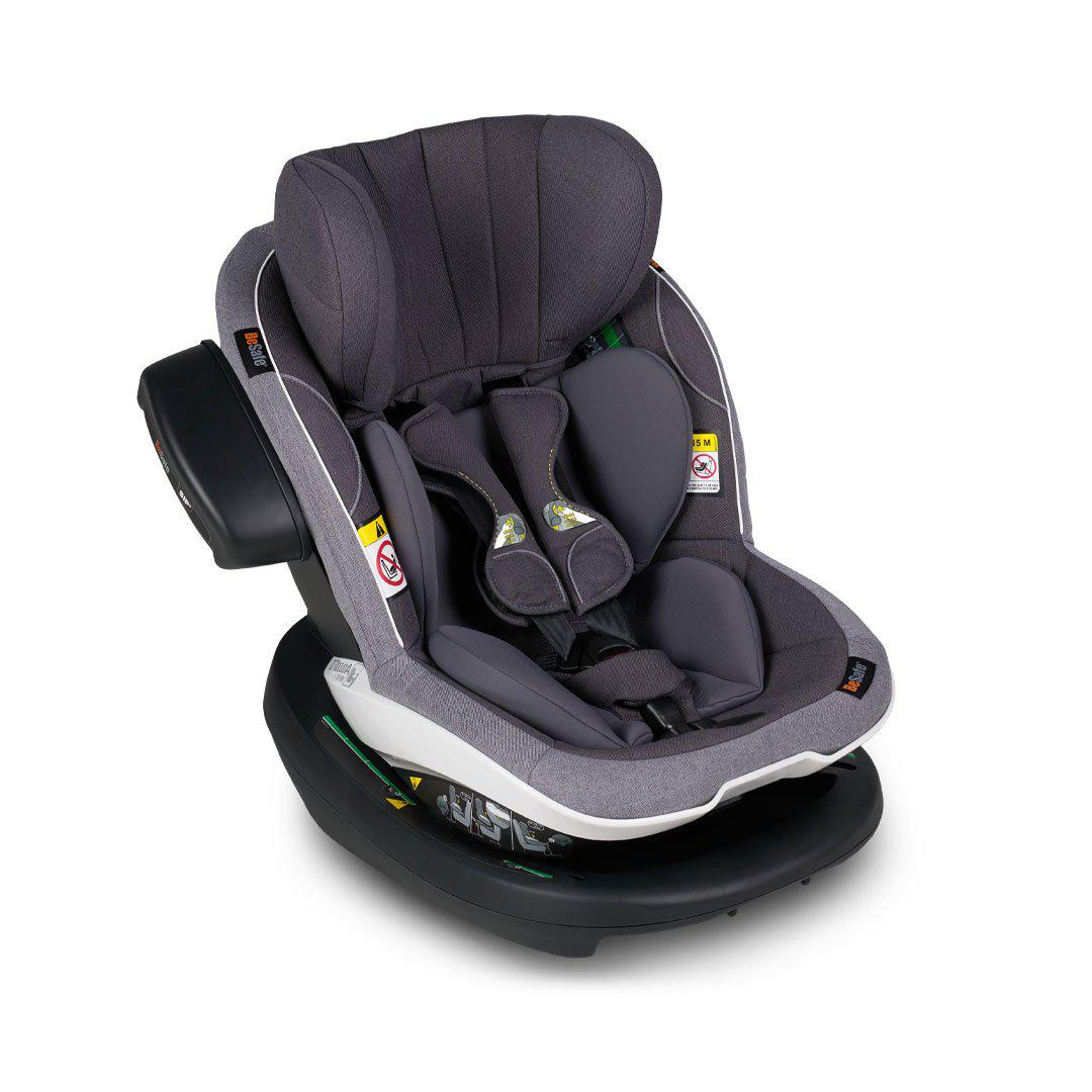 BeSafe iZi Modular A X1 i-Size Car Seat - Metallic Melange-Car Seats- | Natural Baby Shower