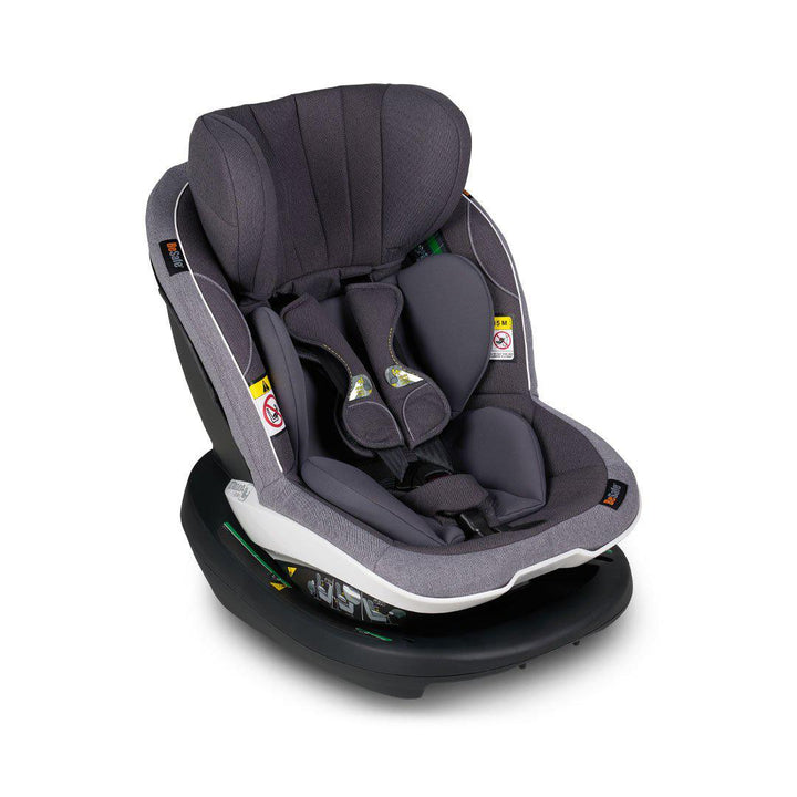 BeSafe iZi Modular A X1 i-Size Car Seat - Metallic Melange-Car Seats- | Natural Baby Shower