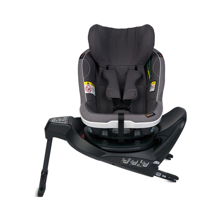 BeSafe iZi Turn B i-Size Car Seat - Metallic Melange-Car Seats- | Natural Baby Shower