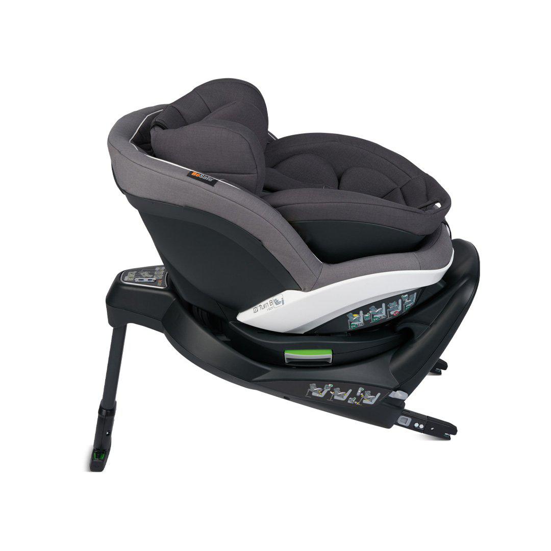 BeSafe iZi Turn B i-Size Car Seat - Metallic Melange-Car Seats- | Natural Baby Shower