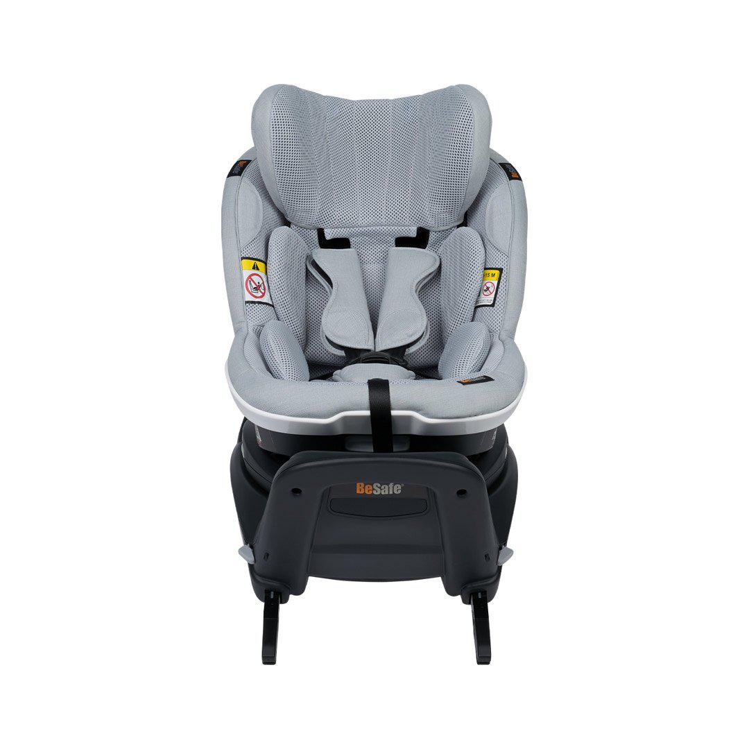 BeSafe iZi Turn i-Size Car Seat - Peak Mesh-Car Seats-Peak Mesh- | Natural Baby Shower