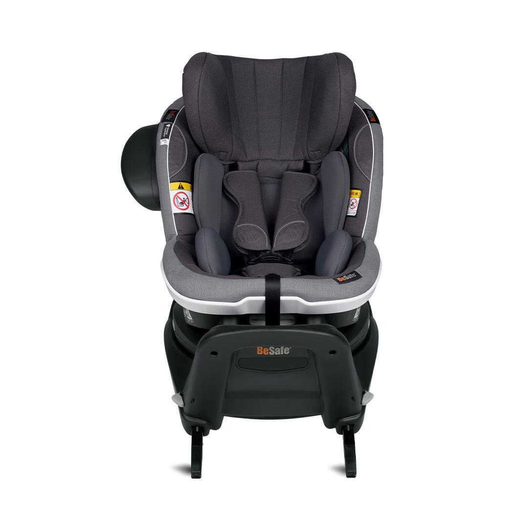 BeSafe iZi Turn M i-Size Car Seat - Metallic Melange-Car Seats- | Natural Baby Shower