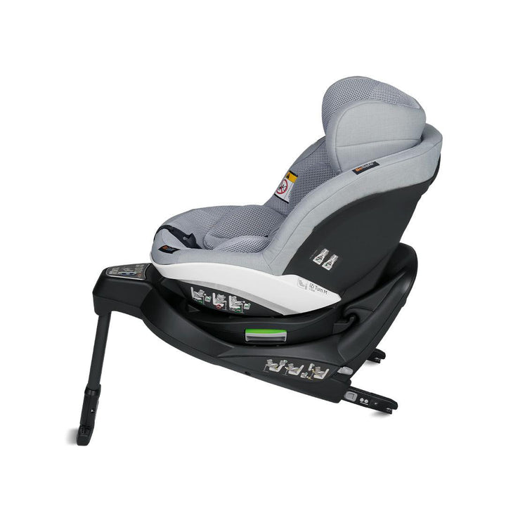 BeSafe iZi Turn M i-Size Car Seat - Peak Mesh-Car Seats- | Natural Baby Shower