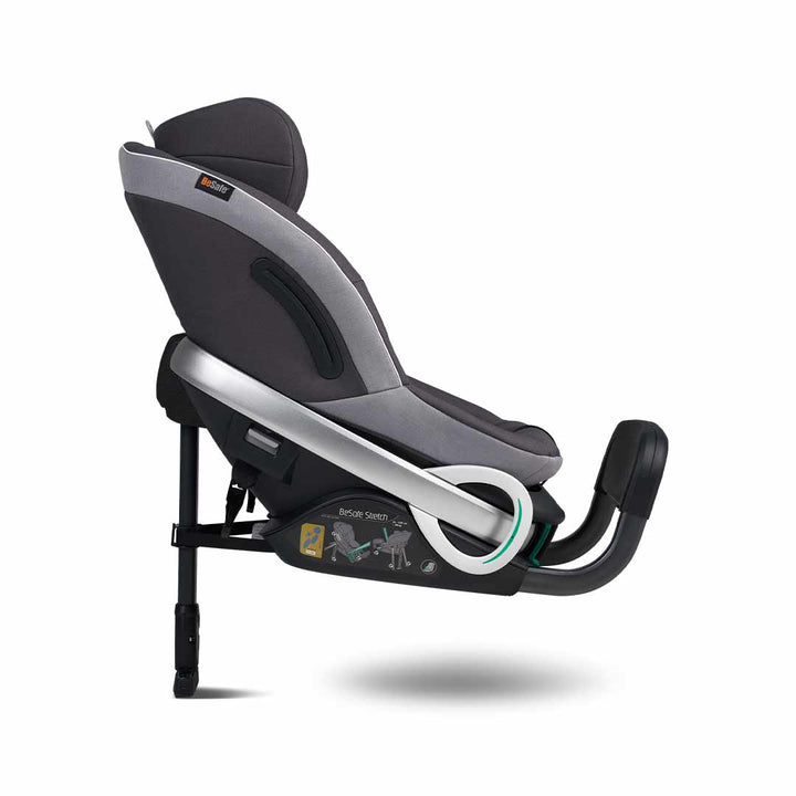 BeSafe Stretch Car Seat - Metallic Melange-Car Seats- | Natural Baby Shower