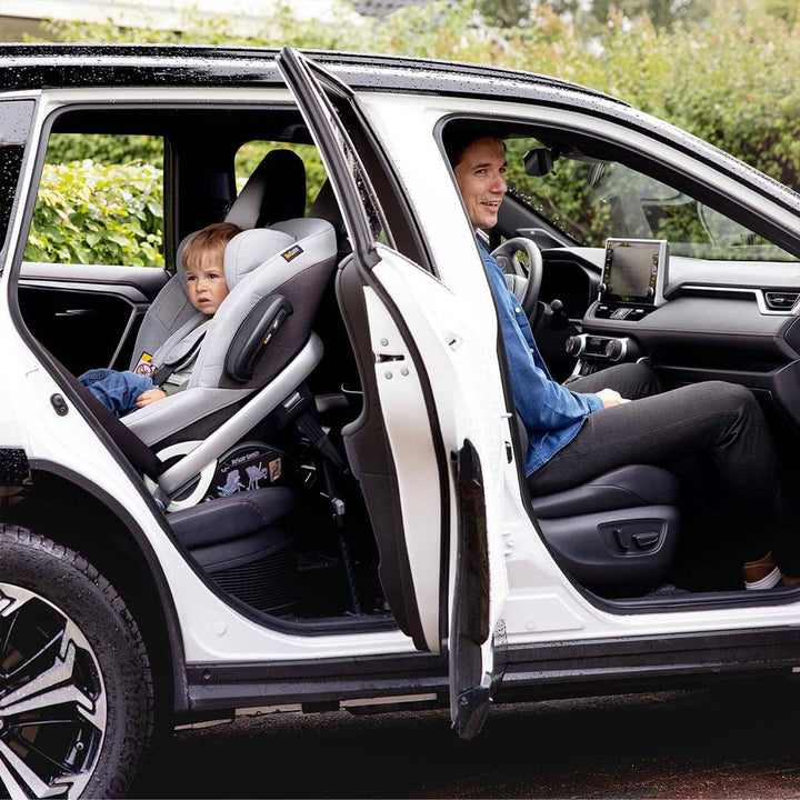 BeSafe Stretch Car Seat - Sea Green Melange-Car Seats- | Natural Baby Shower