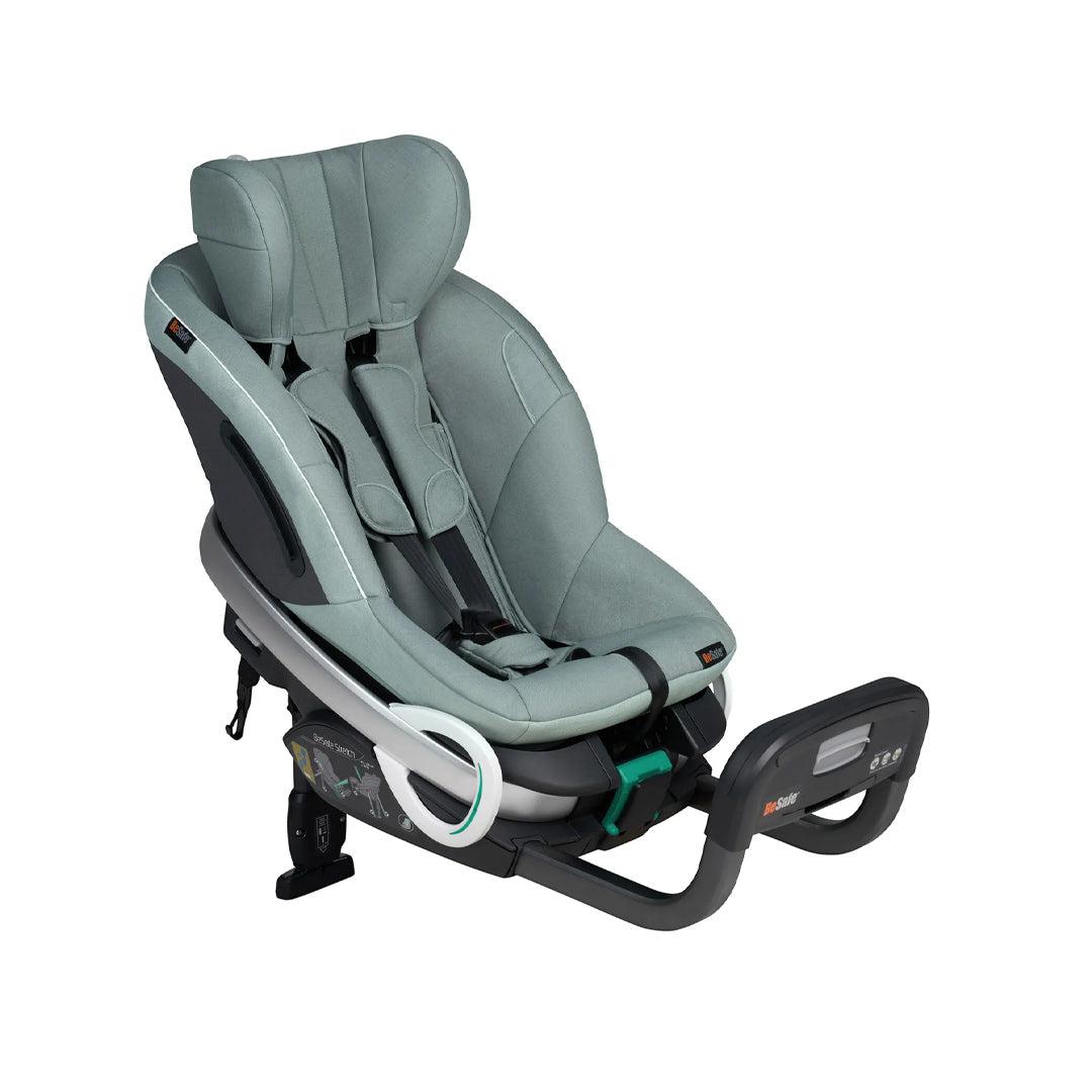 BeSafe Stretch Car Seat - Sea Green Melange-Car Seats- | Natural Baby Shower