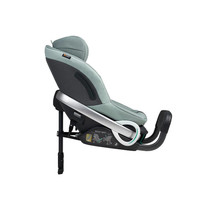 BeSafe Stretch Car Seat - Sea Green Melange-Car Seats- | Natural Baby Shower