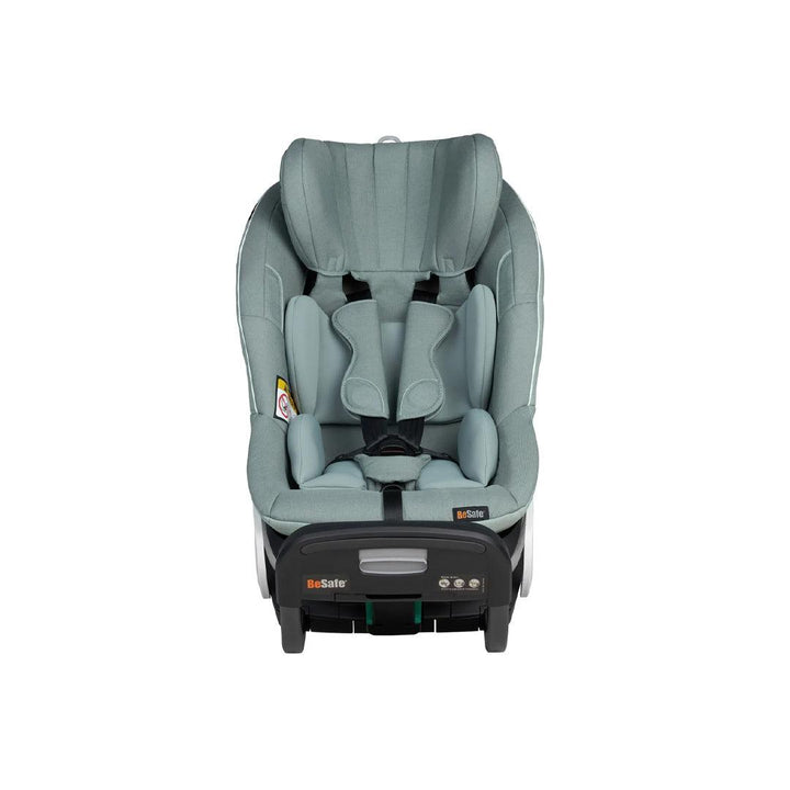 BeSafe Stretch Car Seat - Sea Green Melange-Car Seats- | Natural Baby Shower