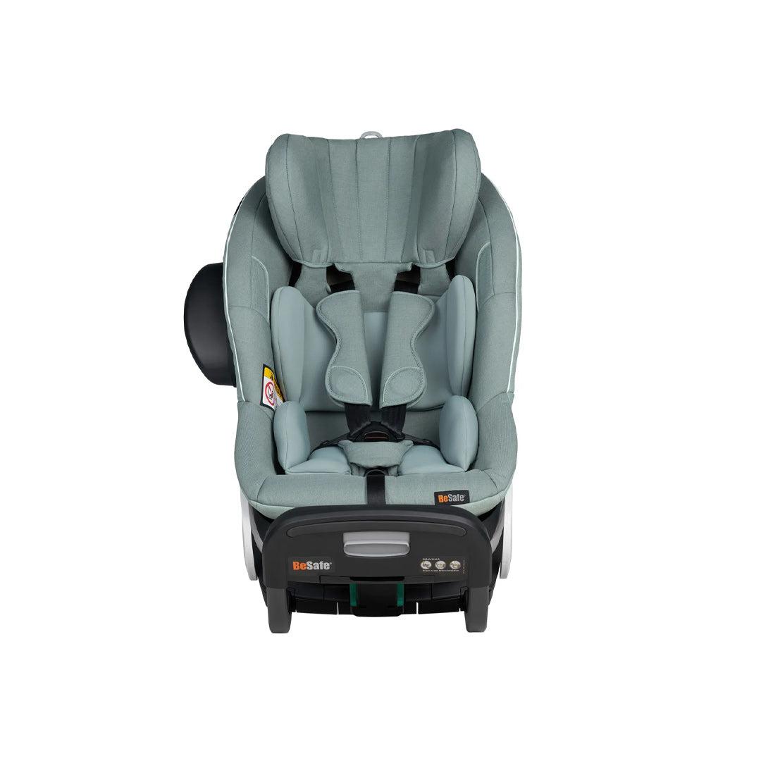 BeSafe Stretch Car Seat - Sea Green Melange-Car Seats- | Natural Baby Shower