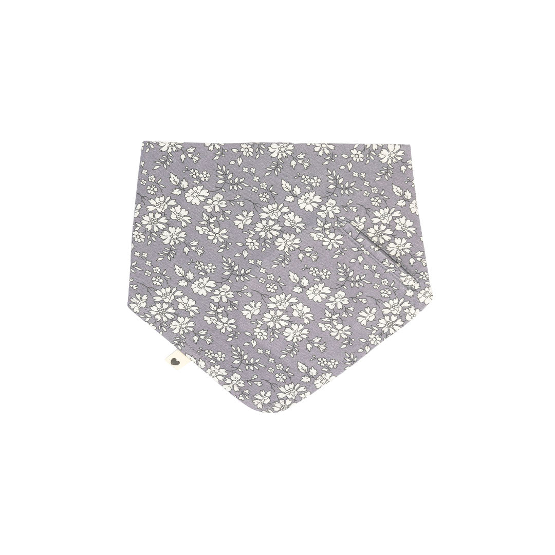 BIBS X LIBERTY Bandana Bib - Fossil Grey - Capel-Bibs-Fossil Grey- | Natural Baby Shower