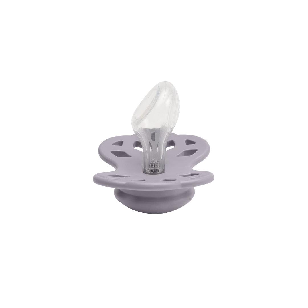 Grey Pacifier BIBS Infinity Anatomical Pacifier - Grey - Silicone