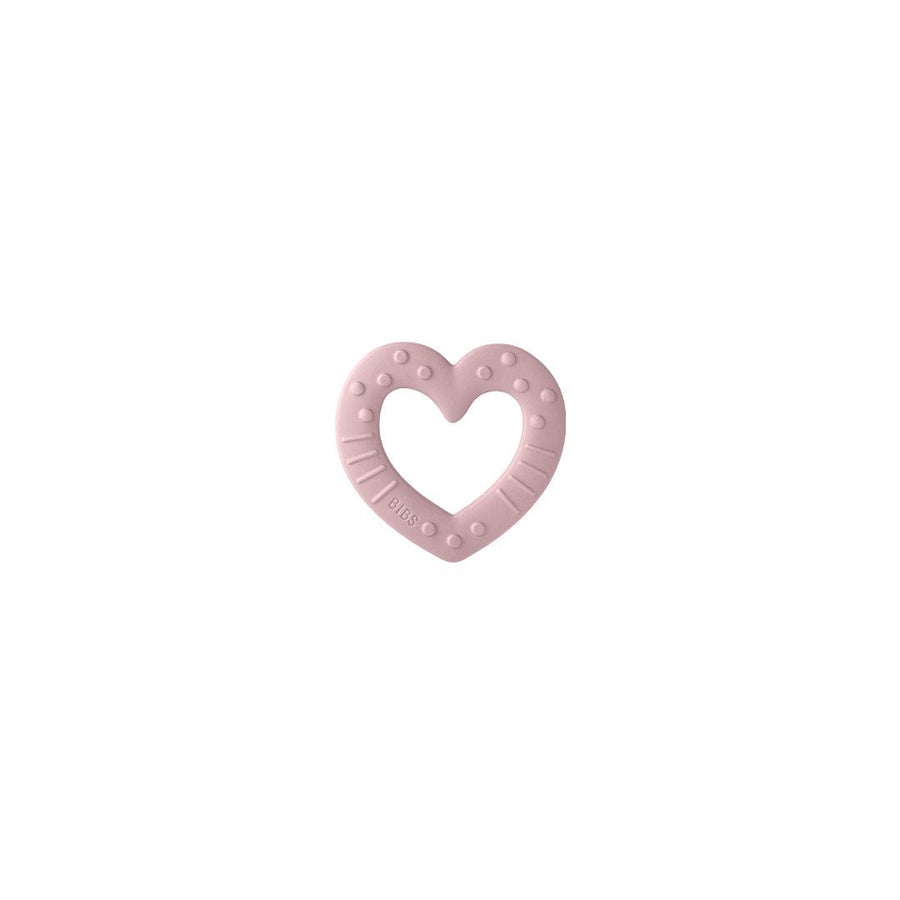 BIBS Baby Bitie - Heart - Pink Plum-Teethers- | Natural Baby Shower