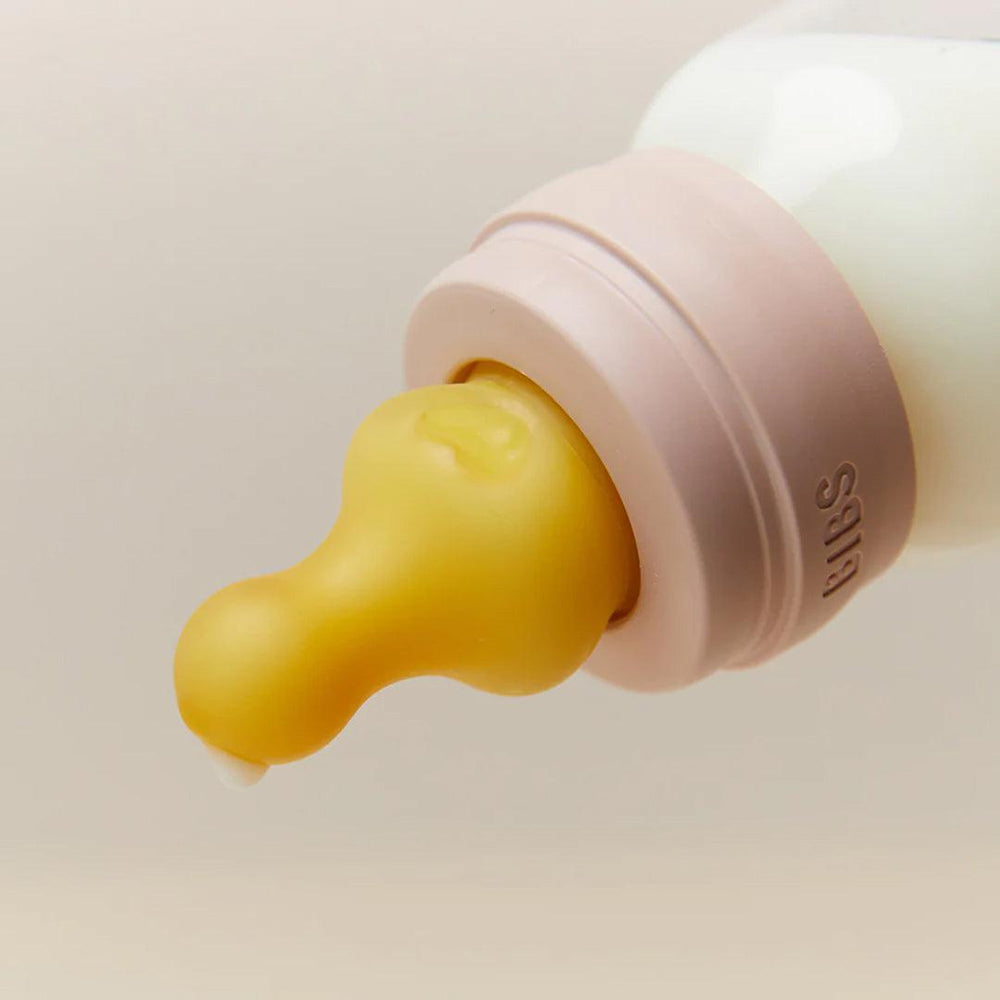 BIBS Bottle Nipple - 2 Pack - Latex-Baby Bottles-Medium Flow- | Natural Baby Shower