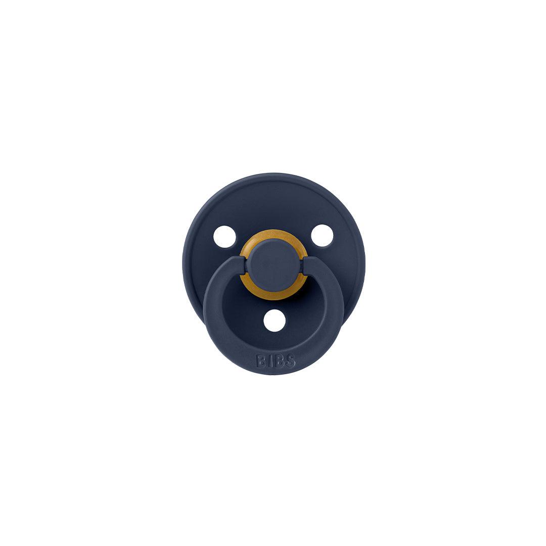 BIBS Colour Latex Pacifier - Deep Space-Pacifiers-Size 1- | Natural Baby Shower