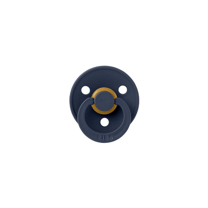 BIBS Colour Latex Pacifier - Deep Space-Pacifiers-Size 1- | Natural Baby Shower