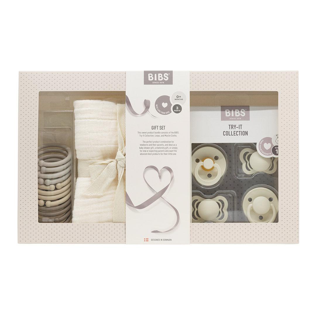 BIBS New Born Bundle Gift Set - Bundle-Pacifiers-Bundle- | Natural Baby Shower