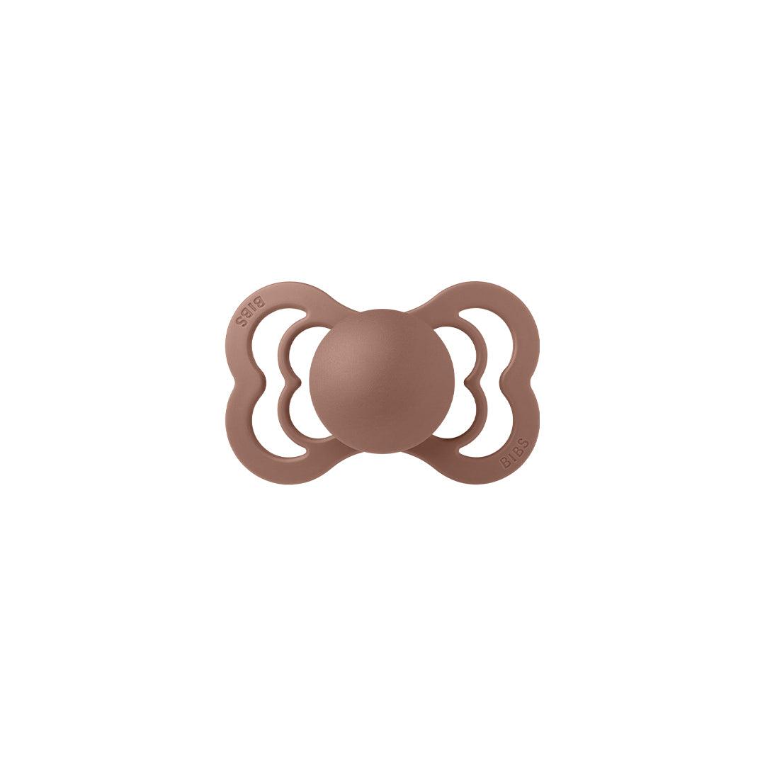 BIBS Supreme Pacifier - Woodchuck-Pacifiers-Latex-Size 1 | Natural Baby Shower
