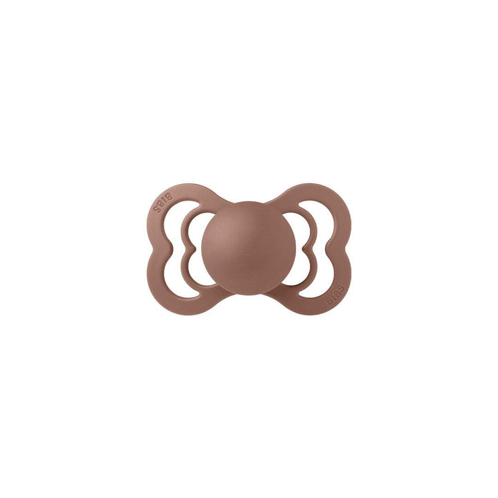 BIBS Supreme Pacifier - Woodchuck-Pacifiers-Latex-Size 1 | Natural Baby Shower
