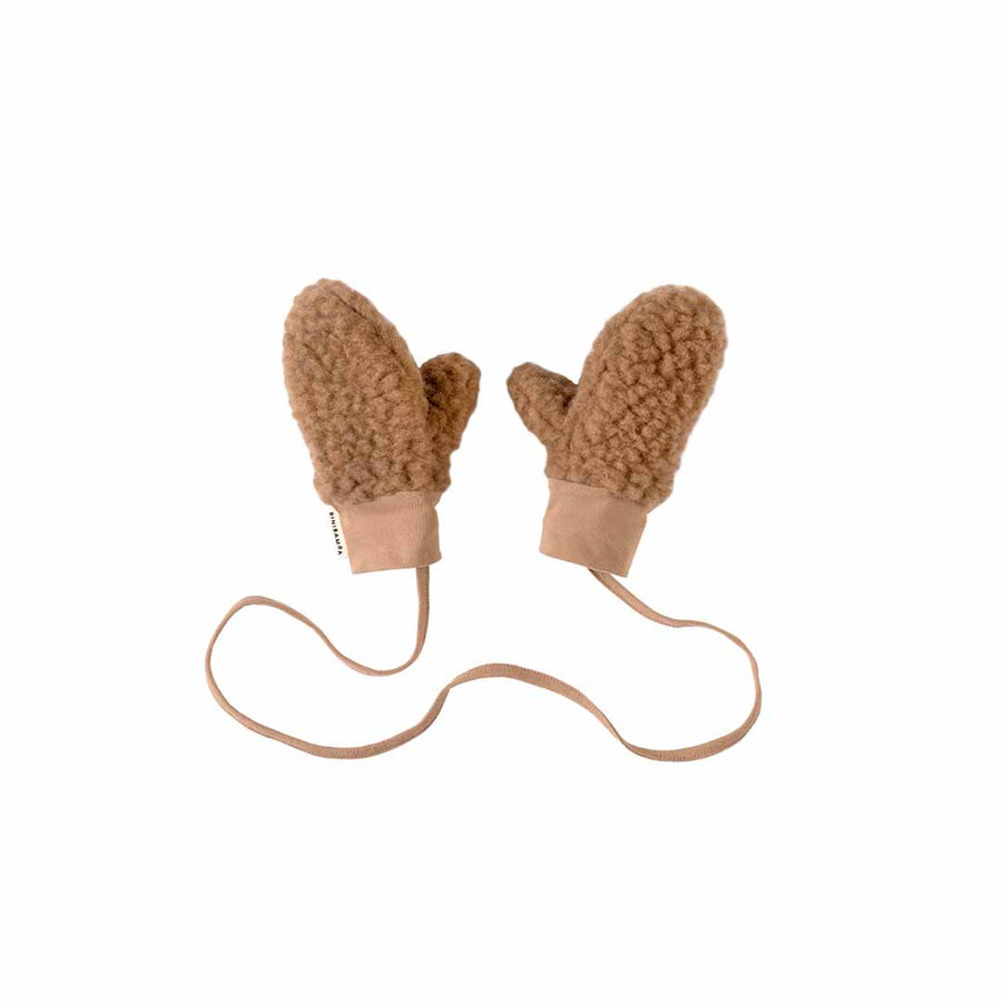 BINIBAMBA Baby Merino Mittens - Bruno-Gloves + Mittens-Bruno-0-12m | Natural Baby Shower