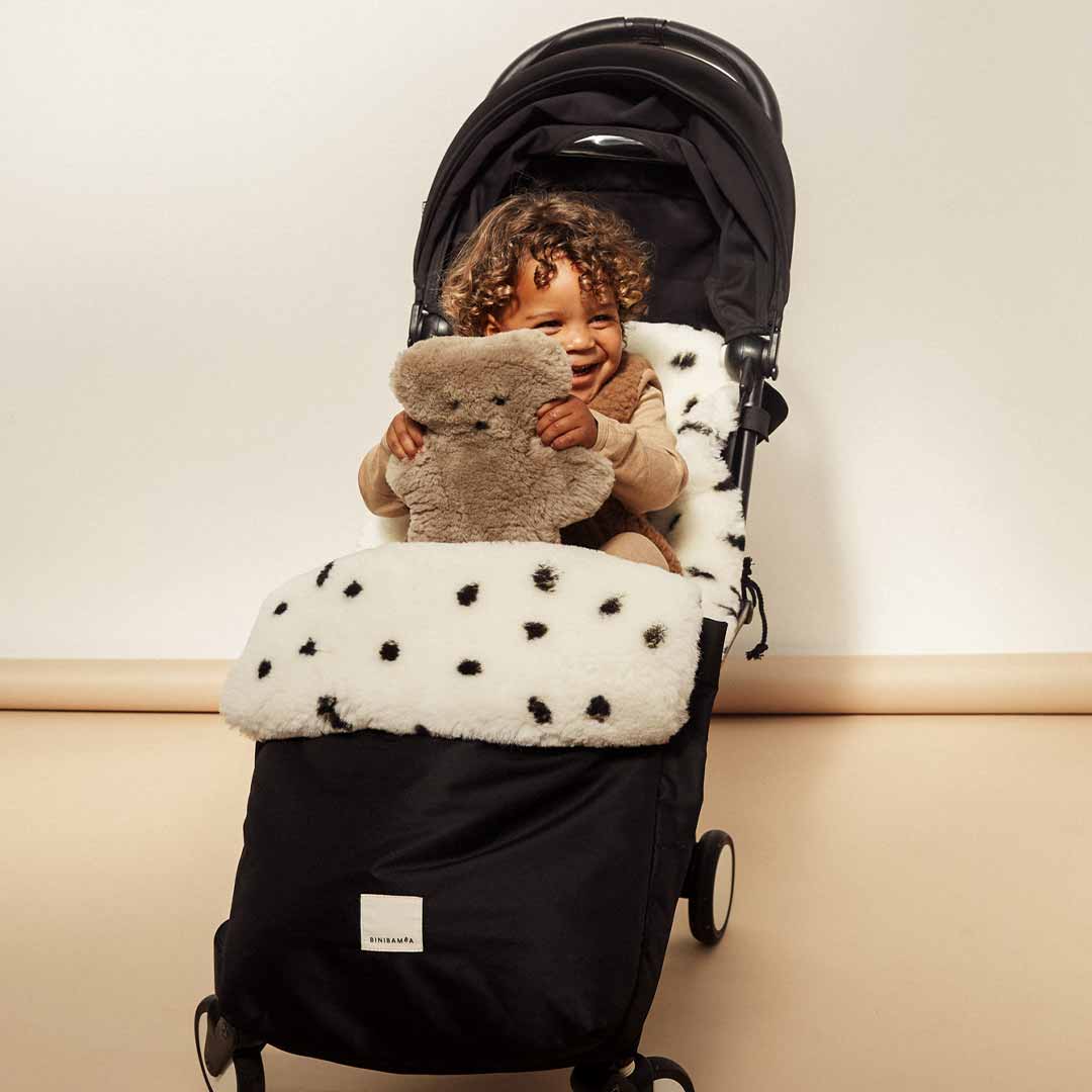 Binibamba Buggy Sheepskin Sheepskin Buggy Footmuff BINIBAMBA