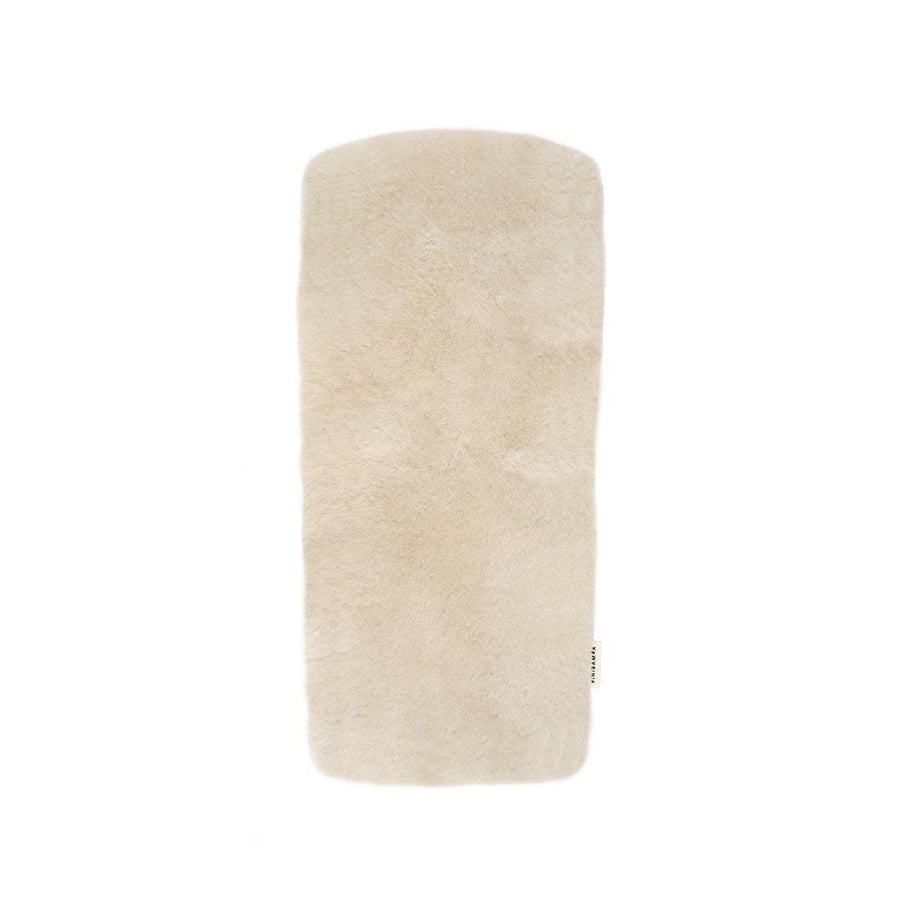 BINIBAMBA Merino Sheepskin Studio Romeo Up + Go Liner-Baby Carrier Inserts- | Natural Baby Shower