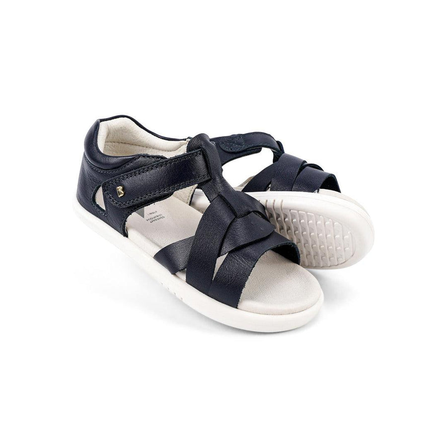 Bobux I-Walk Cove - Navy-Sandals-Navy-23 EU (UK 6) | Natural Baby Shower