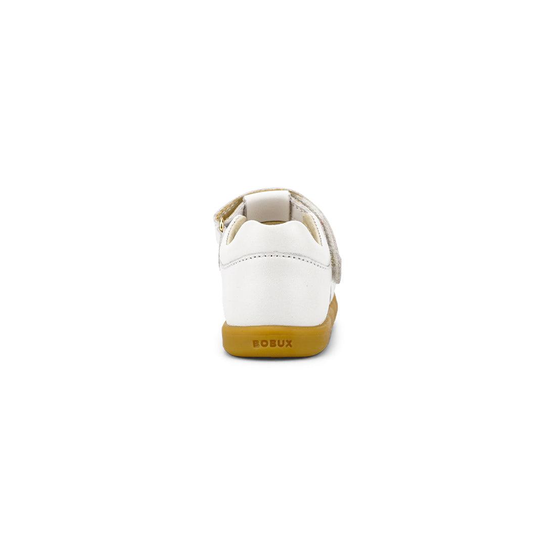 Bobux I-Walk Cross Jump Sandals - White-Sandals-White-23 EU (6 UK) | Natural Baby Shower