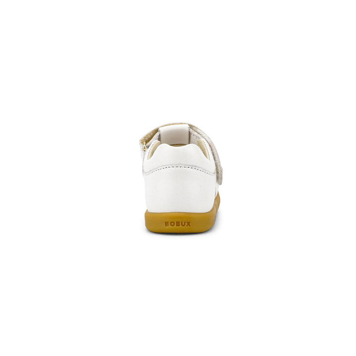 Bobux I-Walk Cross Jump Sandals - White-Sandals-White-23 EU (6 UK) | Natural Baby Shower