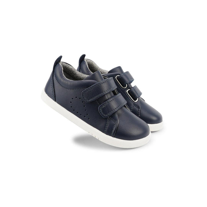 Bobux I-Walk Grass Court Trainers - Navy-Trainers-Navy-22 EU (5 UK) | Natural Baby Shower