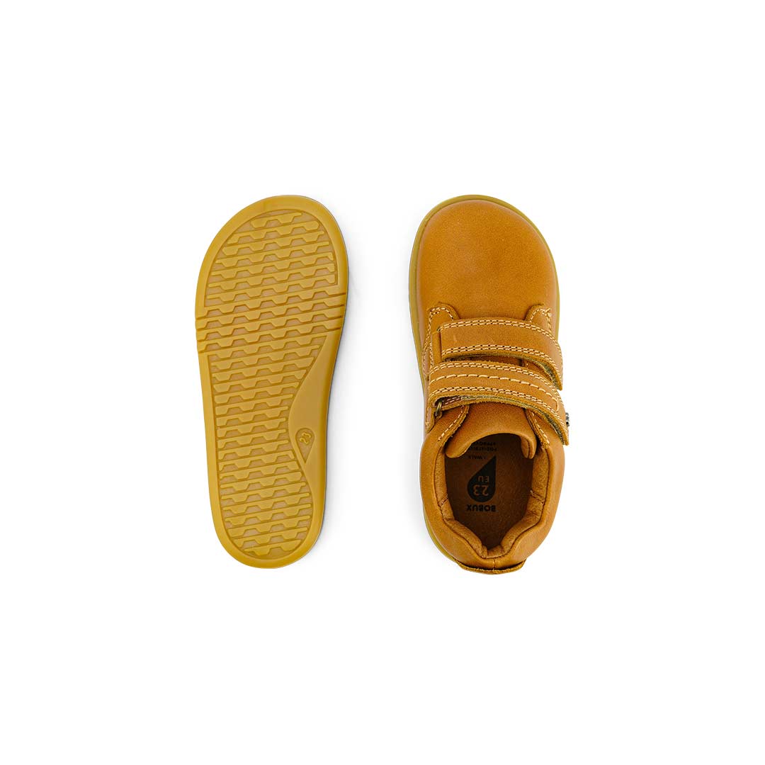 Bobux I-Walk Port Dress Shoes - Caramel-Shoes-Caramel-23 EU (6 UK) | Natural Baby Shower