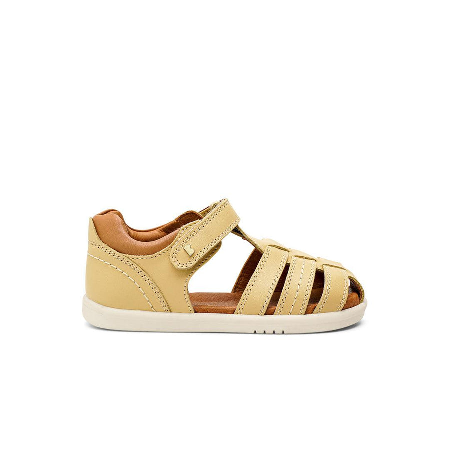 Bobux I-Walk Roam - Sand + Caramel-Sandals-Sand + Caramel-23 EU (UK 6) | Natural Baby Shower