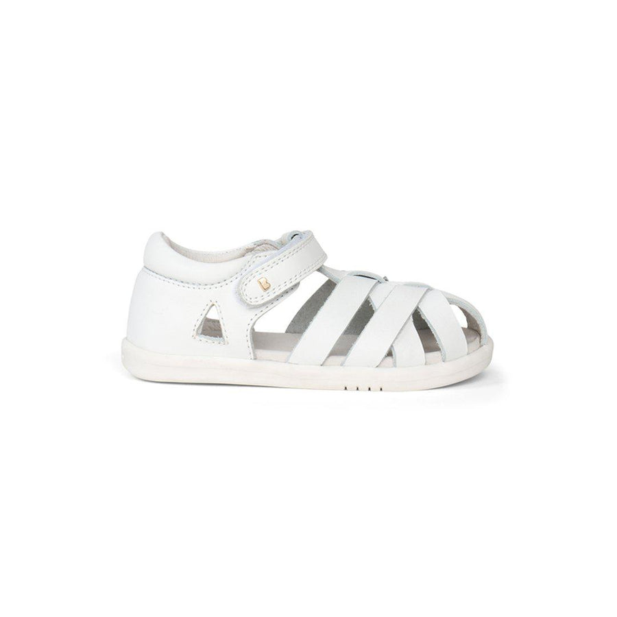 Bobux I-Walk Tropicana II Sandals - White-Sandals-White-23 EU (6 UK) | Natural Baby Shower