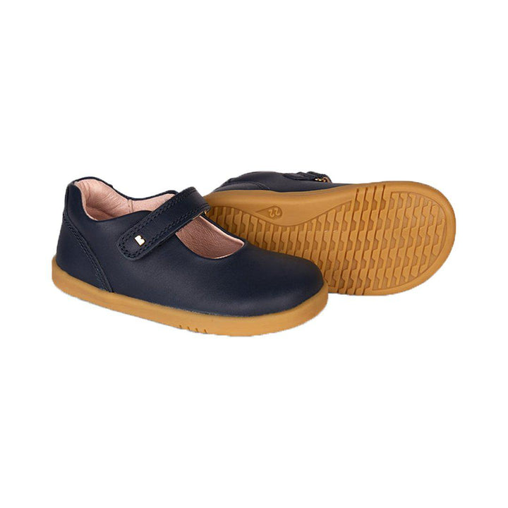 Bobux I-Walk Delight Mary Jane Shoes - Navy-Shoes-Navy-23 EU (6 UK) | Natural Baby Shower