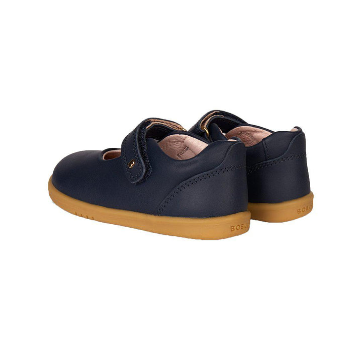 Bobux I-Walk Delight Mary Jane Shoes - Navy-Shoes-Navy-23 EU (6 UK) | Natural Baby Shower