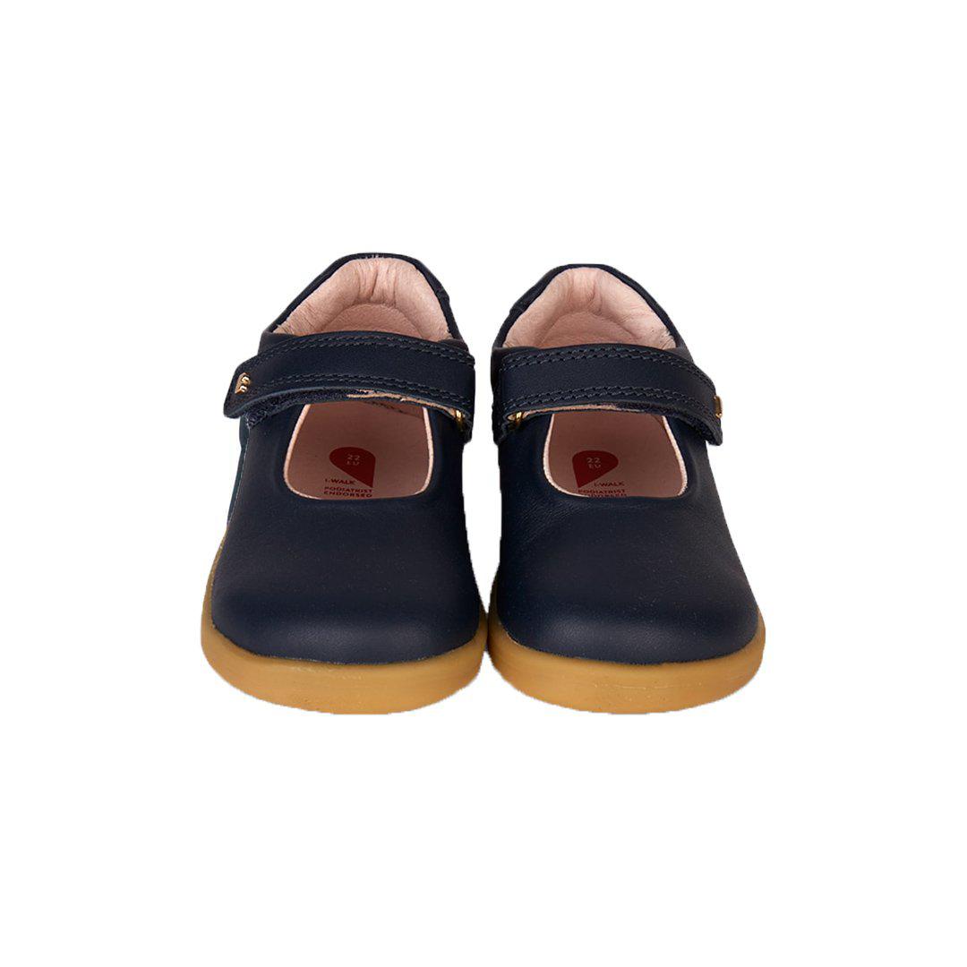 Bobux I-Walk Delight Mary Jane Shoes - Navy-Shoes-Navy-23 EU (6 UK) | Natural Baby Shower