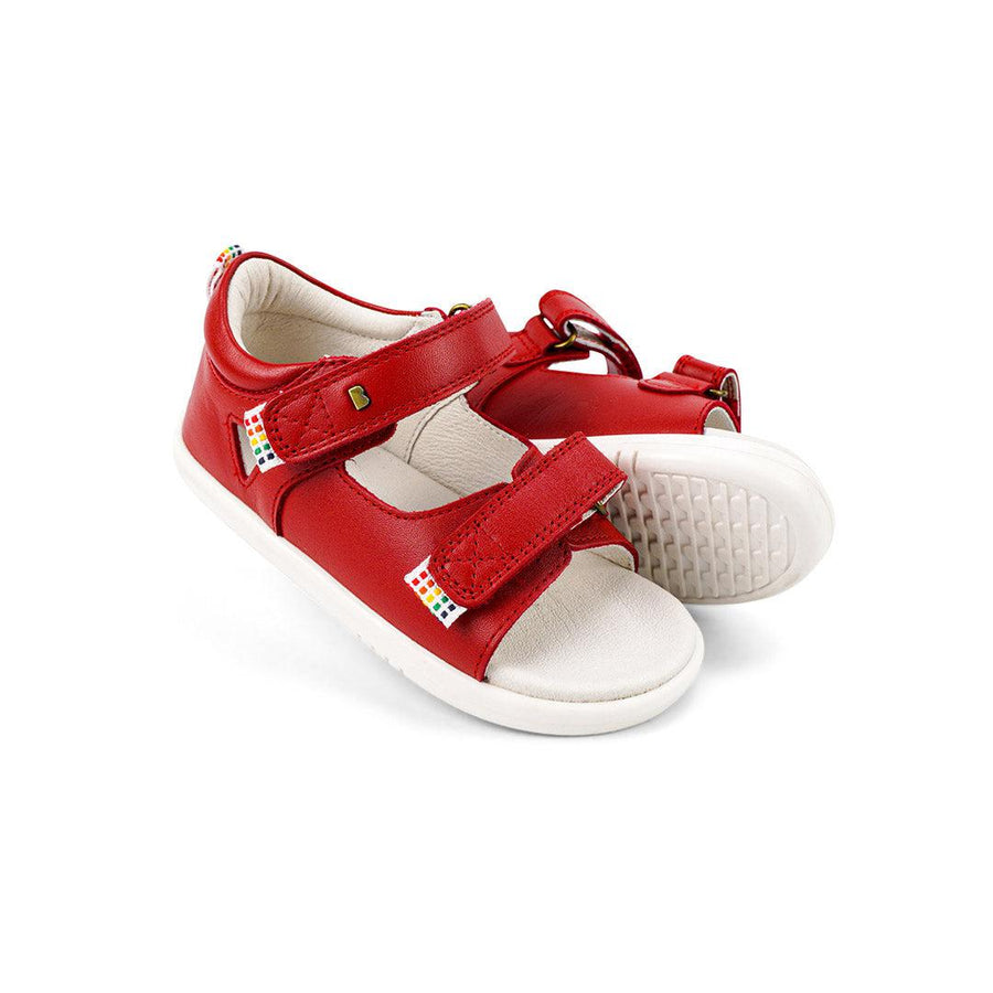 Bobux I-Walk Rise - Red-Sandals-Red-22 EU (UK 5) | Natural Baby Shower