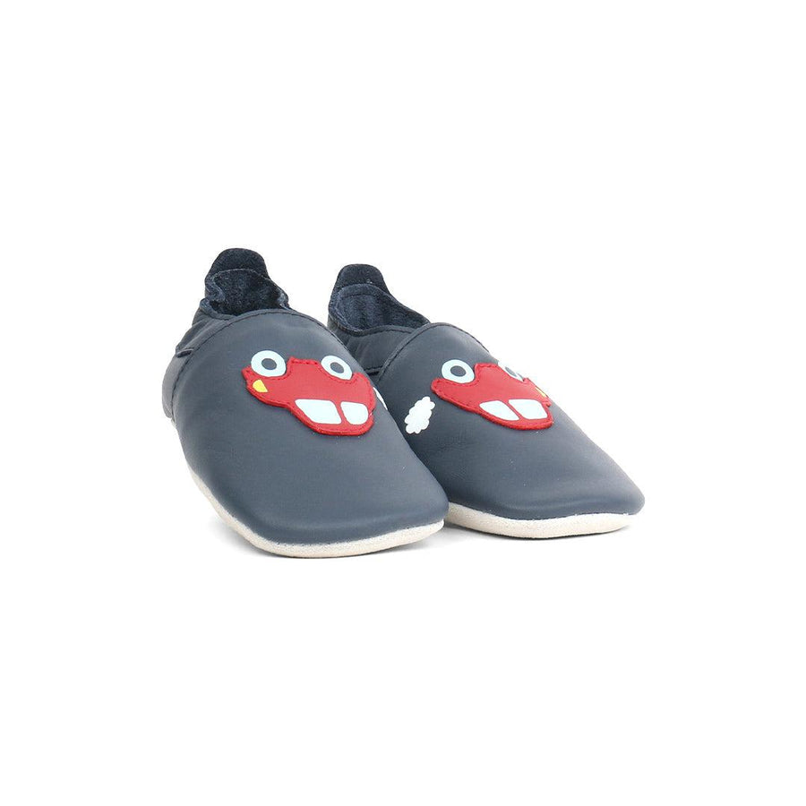 Bobux Soft Sole Car - Navy-Pre Walkers-Navy-17 EU (UK 1.5) | Natural Baby Shower