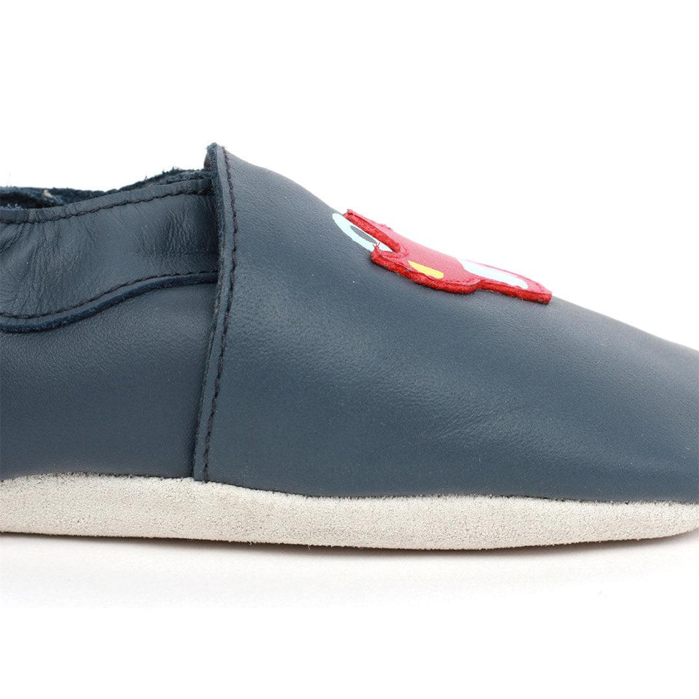 Bobux Soft Sole Car - Navy-Pre Walkers-Navy-17 EU (UK 1.5) | Natural Baby Shower