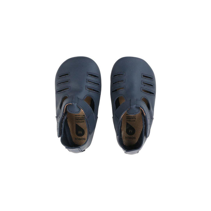Bobux Soft Sole Chase Shoes - Navy-Pre Walkers-Navy-17 EU (1 UK) | Natural Baby Shower