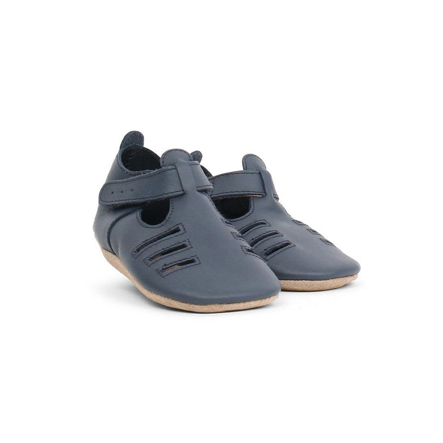 Bobux Soft Sole Chase Shoes - Navy-Pre Walkers-Navy-17 EU (1 UK) | Natural Baby Shower