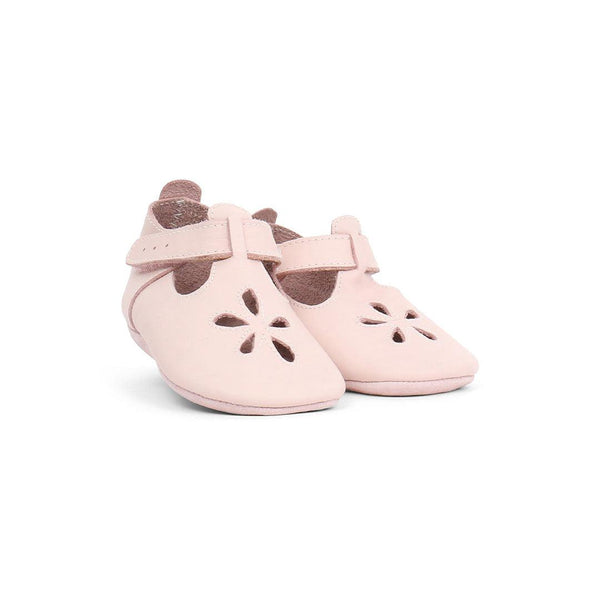 Bobux Soft Sole Daisy Shoes Blossom Natural Baby Shower