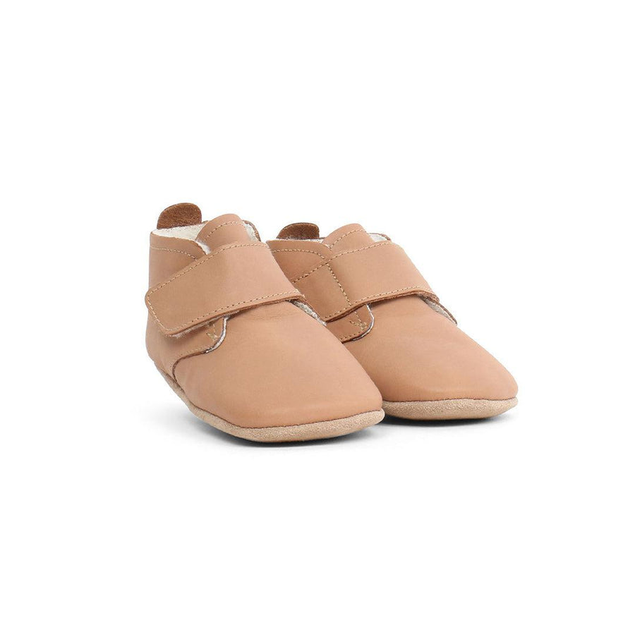 Bobux Soft Sole Desert Arctic Shoes - Caramel-Pre Walkers-Caramel-15 EU (NB) | Natural Baby Shower
