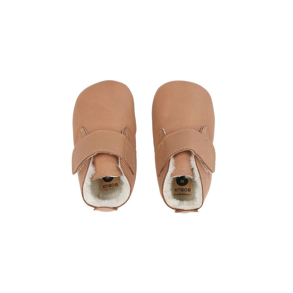 Bobux Soft Sole Desert Arctic Shoes - Caramel-Pre Walkers-Caramel-15 EU (NB) | Natural Baby Shower