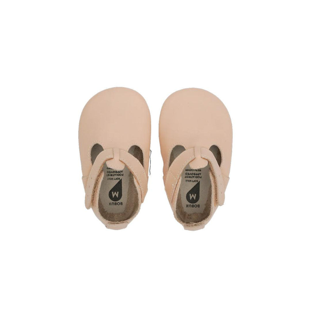Bobux Soft Sole Jack And Jill - Rose-Pre Walkers-Rose-17 EU (UK 1.5) | Natural Baby Shower