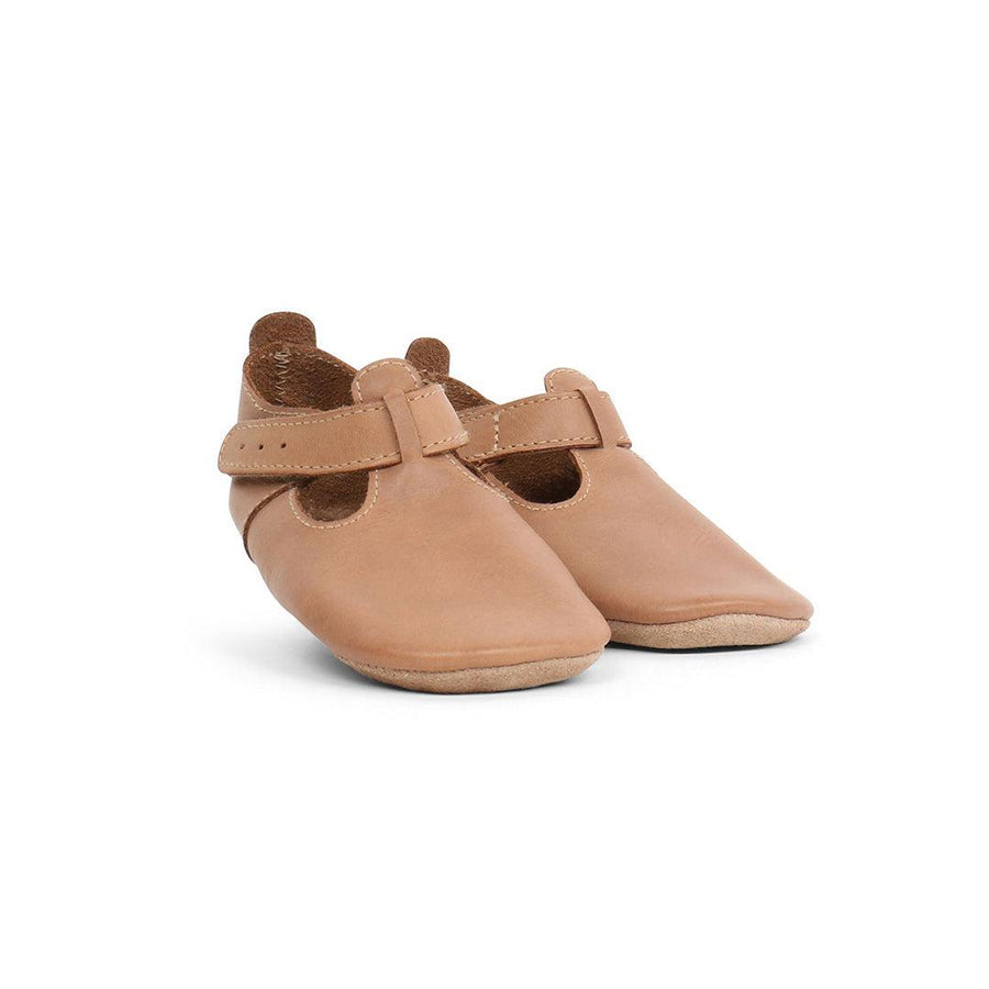 Bobux Soft Sole Jack + Jill Shoes - Caramel-Pre Walkers-Caramel-17 EU (1 UK) | Natural Baby Shower