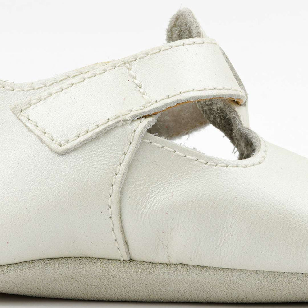 Bobux Soft Sole Jack + Jill Shoes - Pearl-Pre Walkers-Pearl-15 EU (NB) | Natural Baby Shower