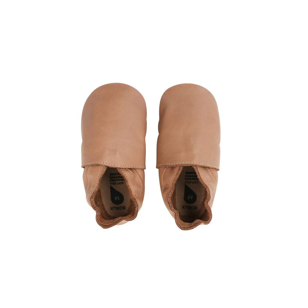 Bobux Soft Sole Simple Shoes - Caramel-Pre Walkers-Caramel-17 EU (1 UK) | Natural Baby Shower