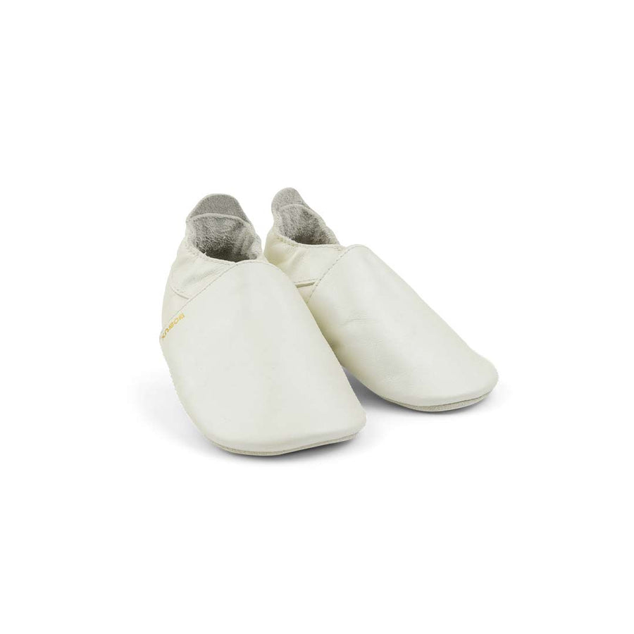 Bobux Soft Sole Simple Shoes - Pearl-Pre Walkers-Pearl-15 EU (NB) | Natural Baby Shower